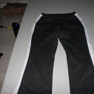 Black Reebok Athletic Pants Size Medium